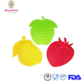 Fruit shape Silicone Teapot Trivets Hot Pads, pot holders coasters, potholders oven, lids off jar opener